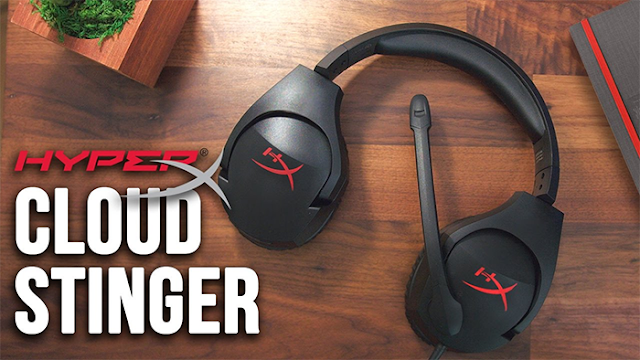 HyperX Cloud Stinger gây ấn tượng HyperX Cloud Stinger gây ấn tượng