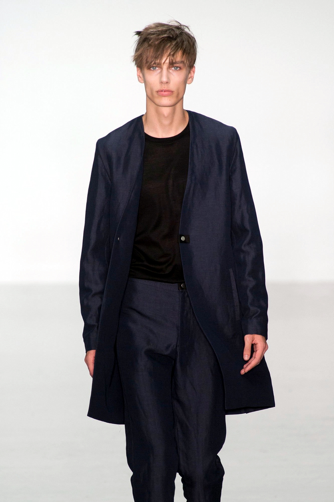 Male Model Otaku: Marc Schulze: Spring/Summer 2015 Runway 【NY / London ...