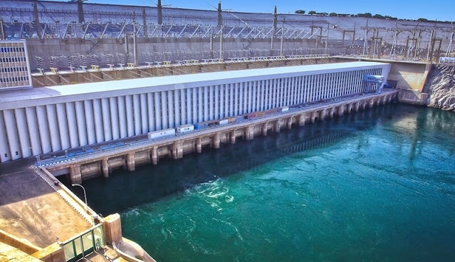 Hydroelectric Power Plants in Egypt (Aswan High Dam - ESNA - Naga Hamadi)