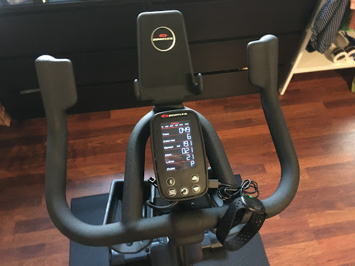 Bowflex C6 cockpit Bowflex C6 cockpit