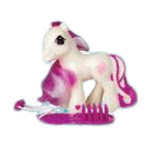 My Little Pony Star Swirl McDonald's Happy Meal AR-MX G3 Pony
