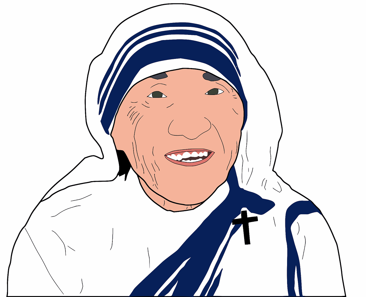 Poesia dedicata a Madre Teresa di Ercole Bonjean