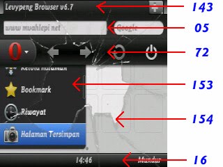 Tutorial Cara Edit Skin Oupeng 67 QVGA