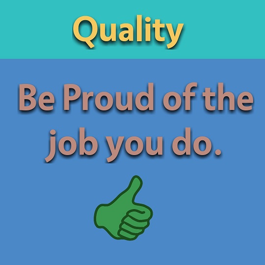 quality poster new quality slogans images related to