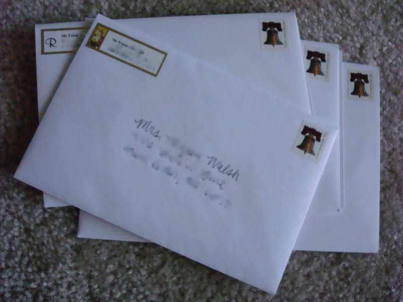 making it feel like home How I Send Cards