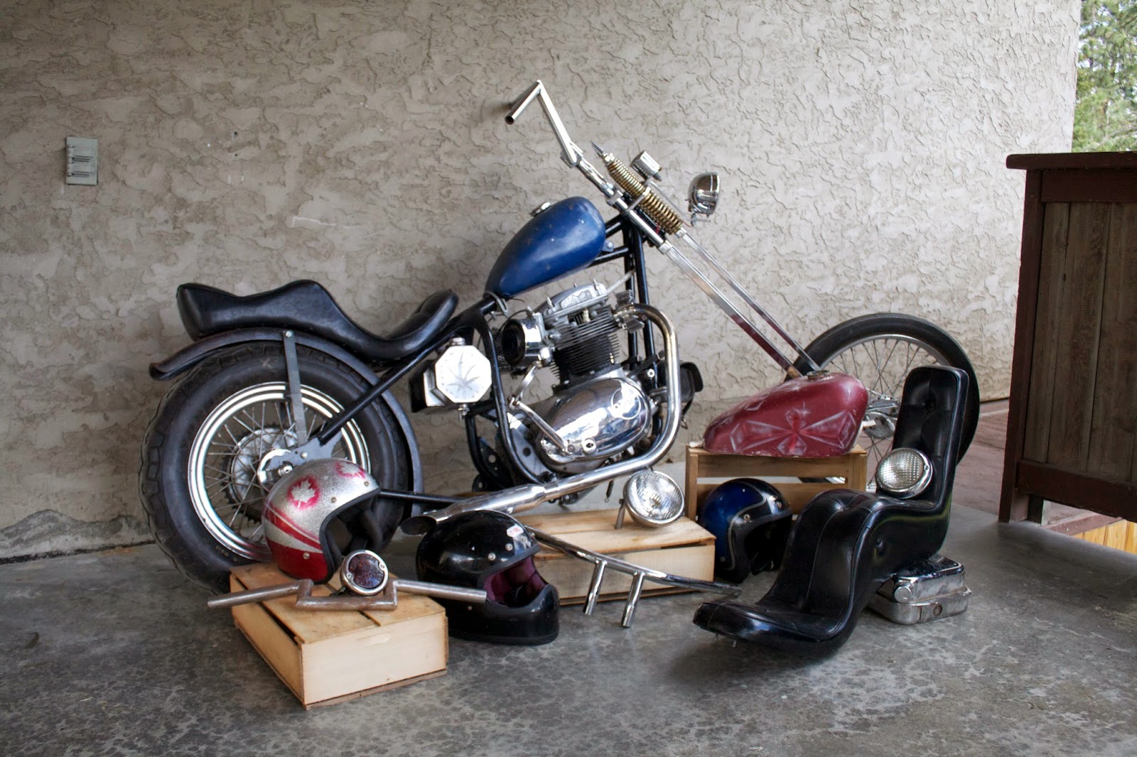 Kelowna Vintage Motorcycle Swap Meet May 2014