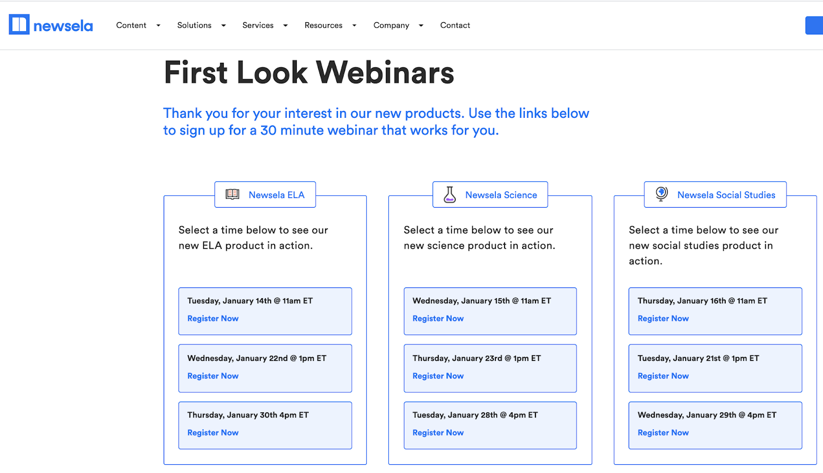 The Library Voice Get A First Look At Newsela For ELA, Science and