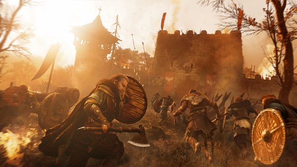 لعبة Assassin's Creed Valhalla تحصل على إستعراض جديد لطريقة اللعب و قتال أحد الوحوش من الأساطير القديمة 