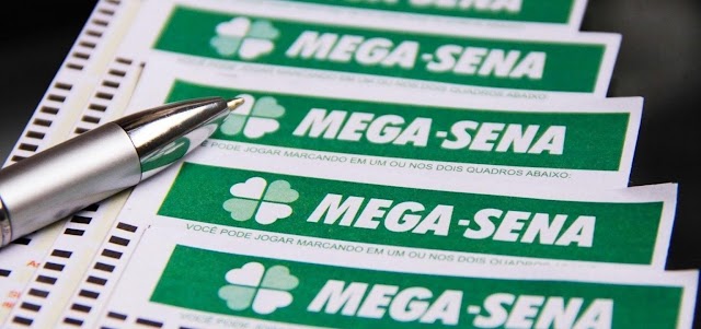 Prêmio da Mega-Sena acumula e vai a R$ 22 milhões; veja dezenas