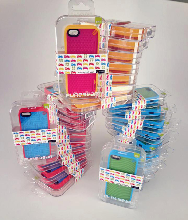 mobile case packaging