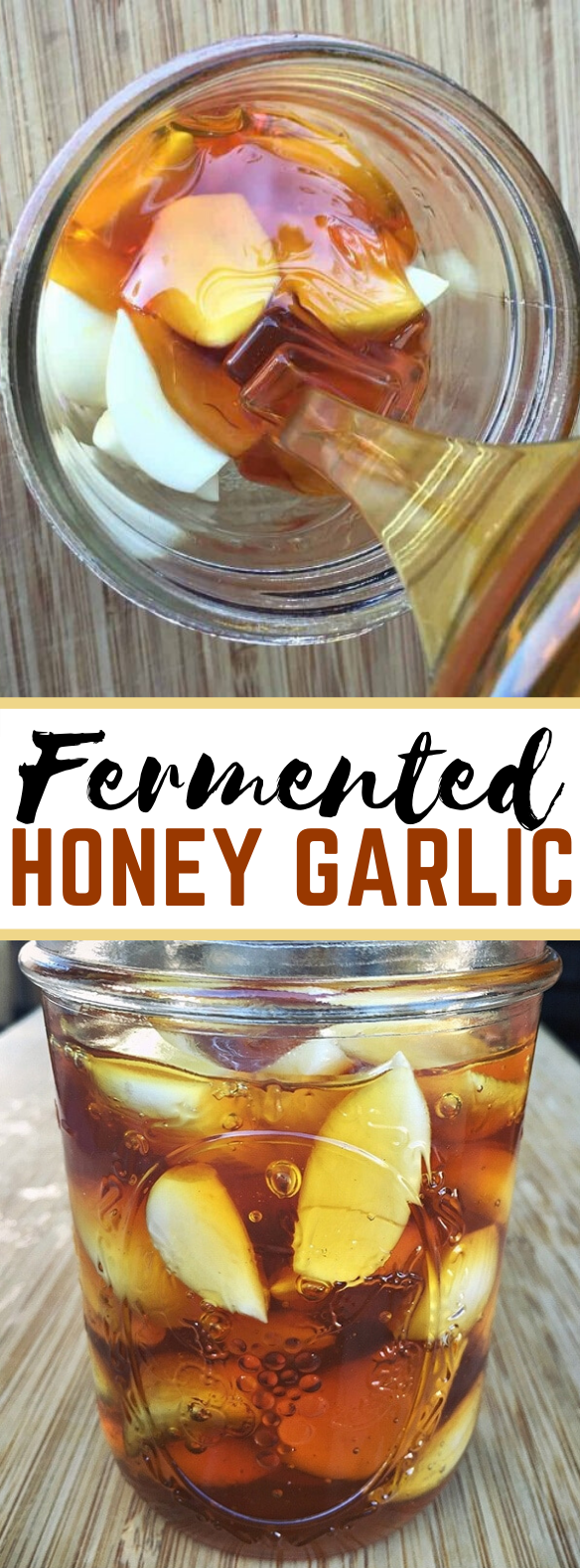 Fermented Honey Garlic Recipe #healthy #herbal Fermented Honey Garlic Recipe #healthy #herbal