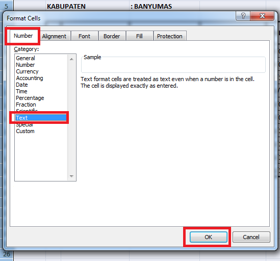 2 Cara Menambahkan Angka 0 Agar Tidak Hilang Di Microsoft Excel