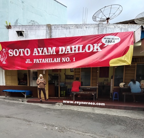 soto Dahlok yang enak di Jember