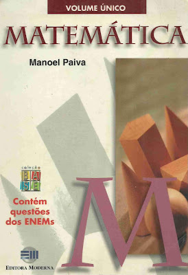 Matemática - Volume Único - Manoel Paiva