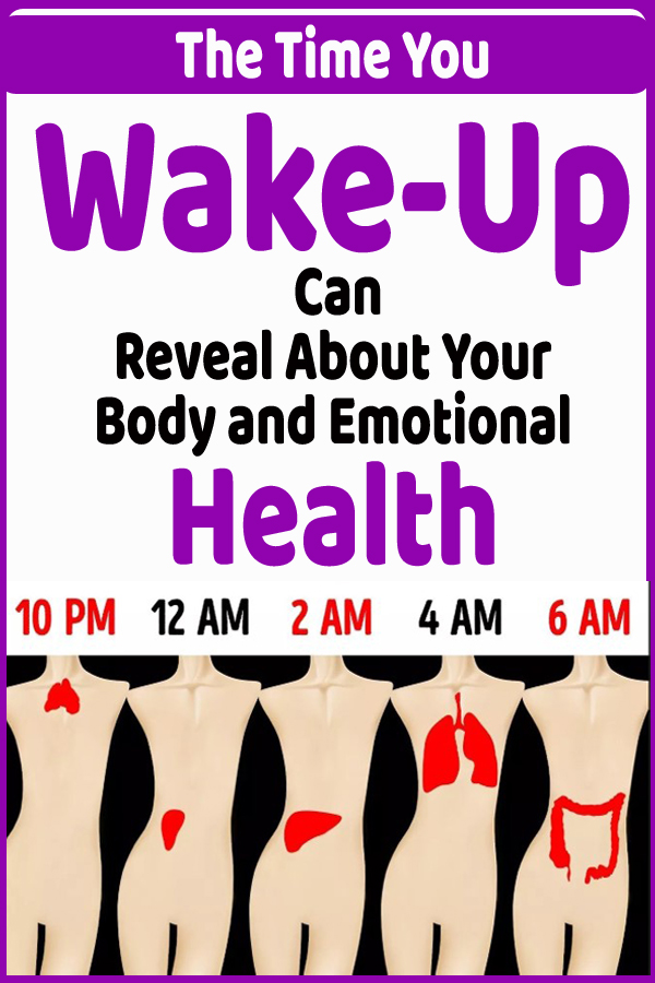The Time You WakeUp Can Reveal About Your Body and Emotional Health