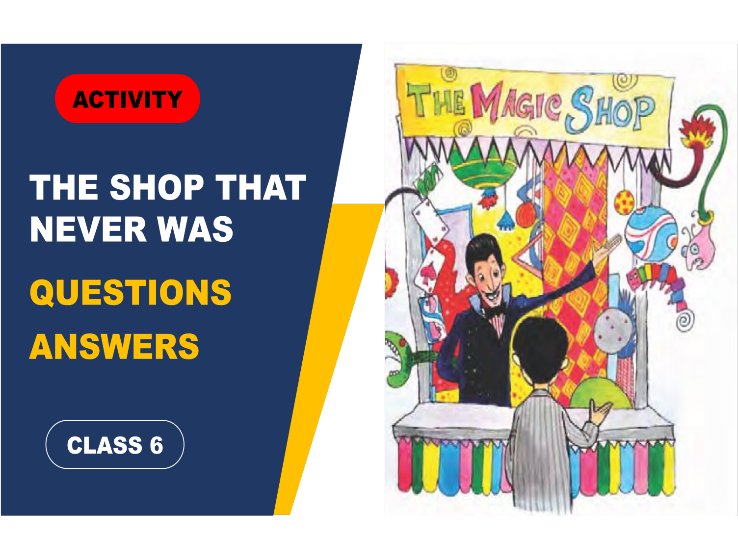 The Shop That Never Was Questions And Answers Activity WB E Learning