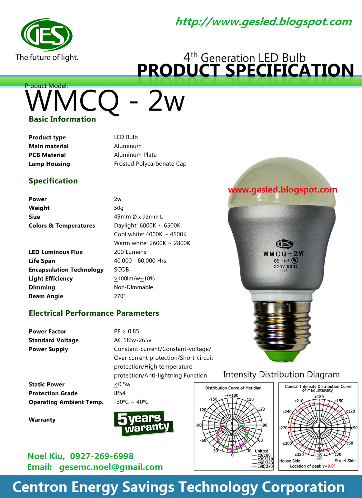 technical-specifications-ges-4th-generation-led-lights