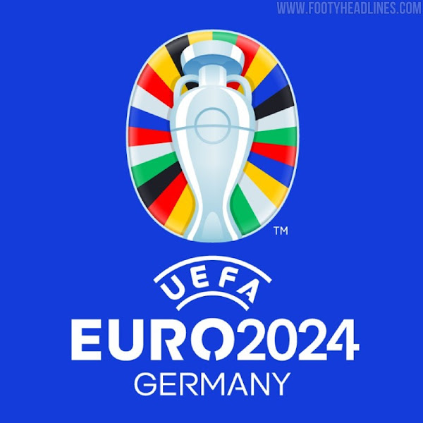 UEFA Euro 2024 Logo Launched - Footy Headlines