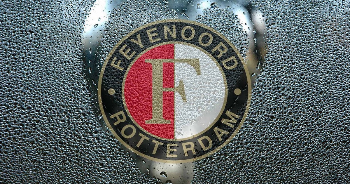 Feyenoord achtergrond met club logo | Mooie Leuke ...