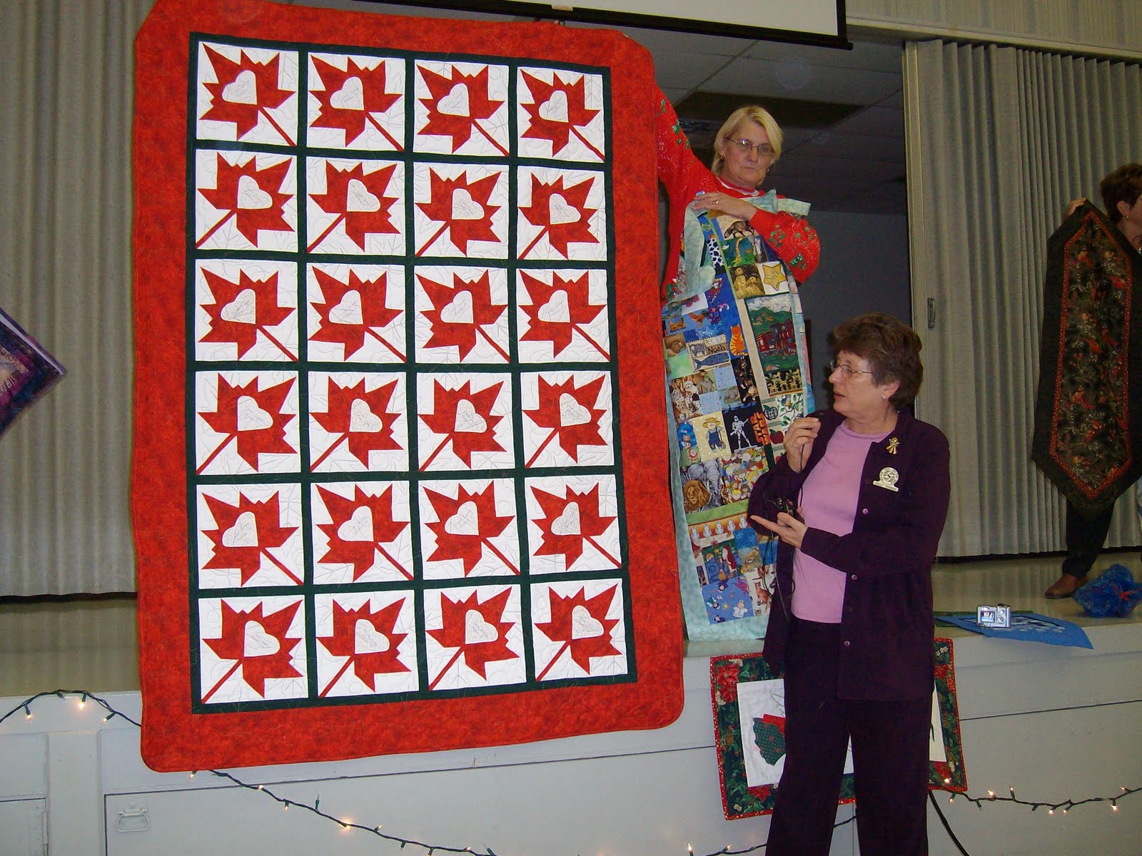 Crafty Violet's Chaos Quilts for the injured soldiers or fallen