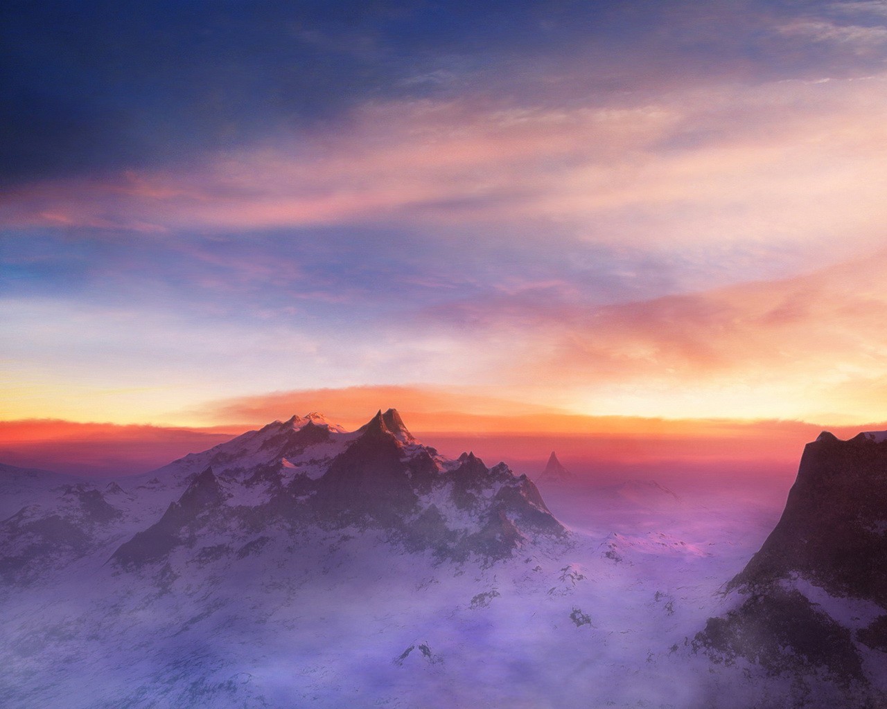 Landscape HD Wallpaper 