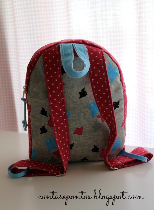 Mochila em tecido Mochila em tecido