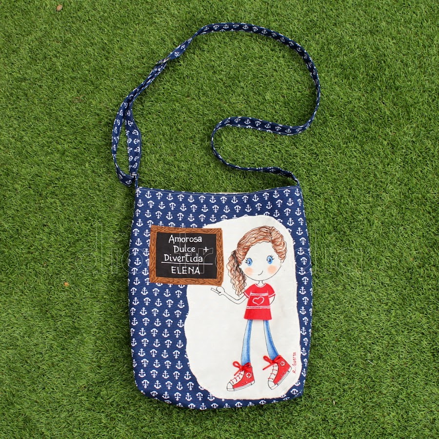 Bolso maestra personalizado