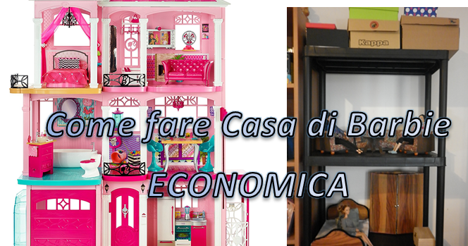 casa di barbie fai da te