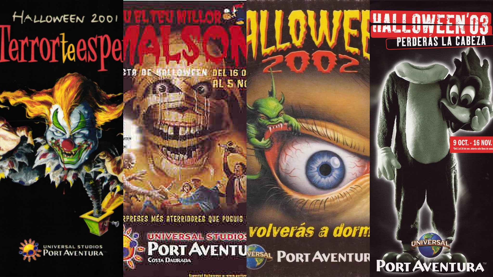 20 Anos Del Halloween De Portaventura Entre Gritos Carreras Afonias Monstruos Y Panico