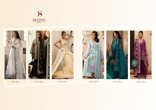 Deepsy Elan Embroidered pakistani Salwar Suits wholesale