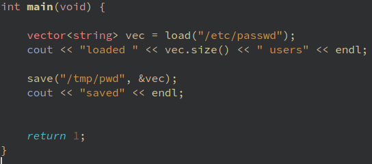 Desarrollo Sustentable Panama: Reversing Some C++ Io Operations