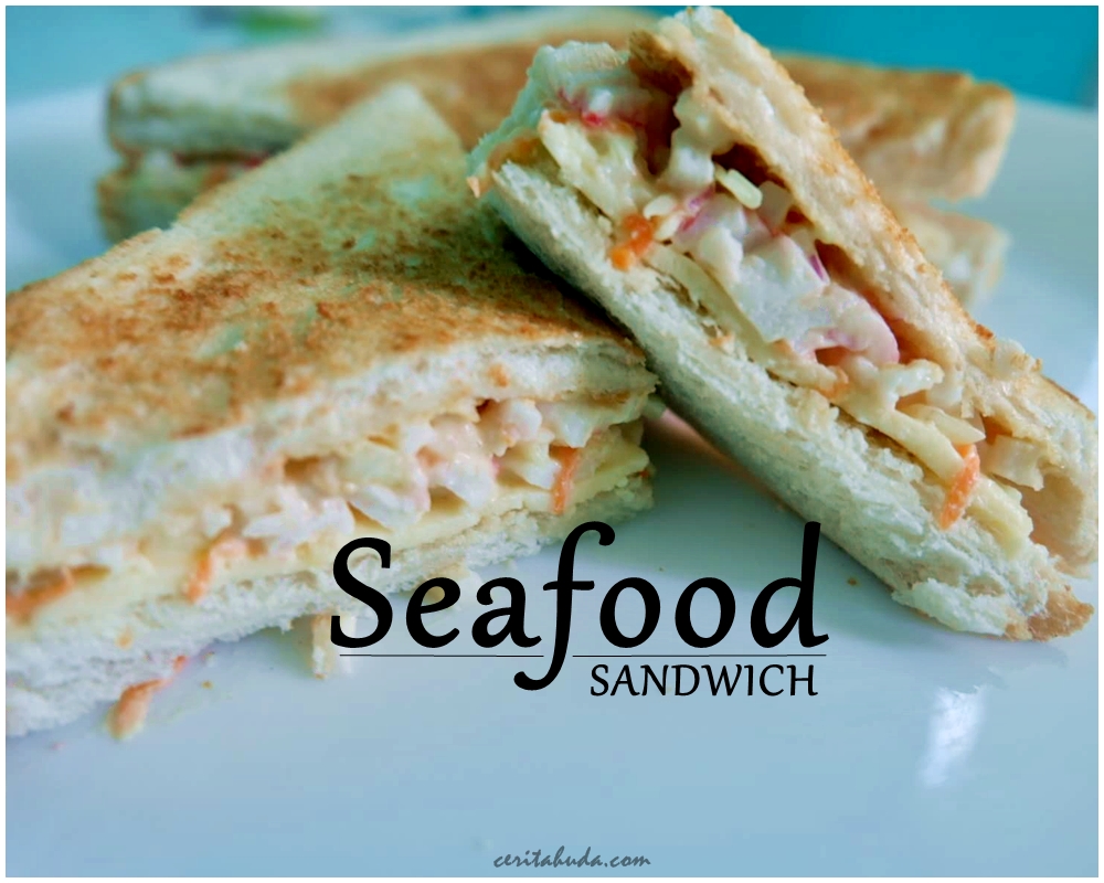 Resepi Seafood Sandwich Ala Ala Subway Cerita Huda By Huda