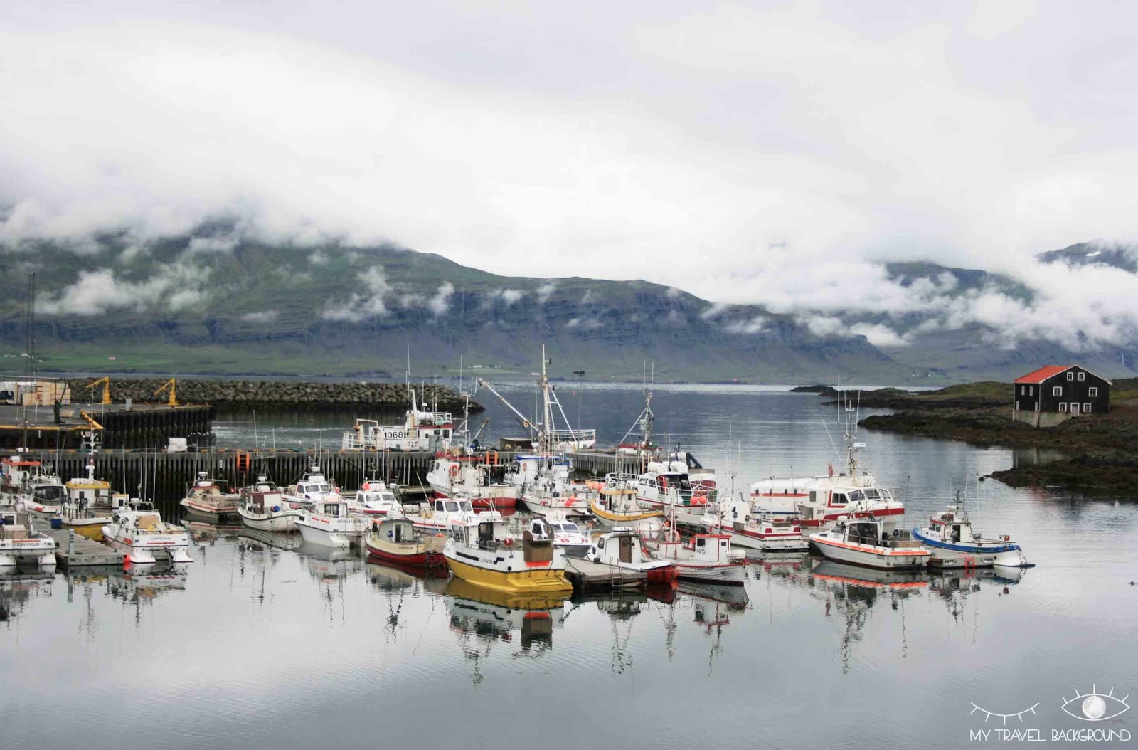 My Travel Background : Islande, en route vers les fjords de l'Est - Djupivogur