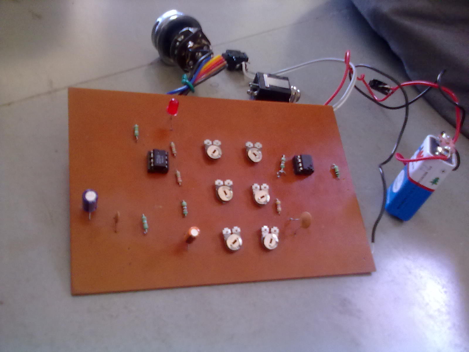 Guitar Tuner Circuit Diagram