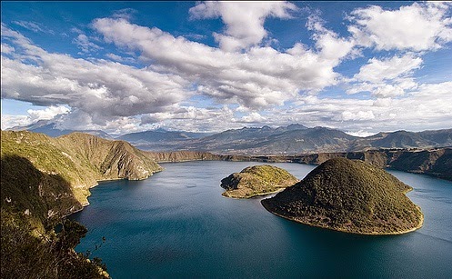 7 lugares turísticos de Ecuador