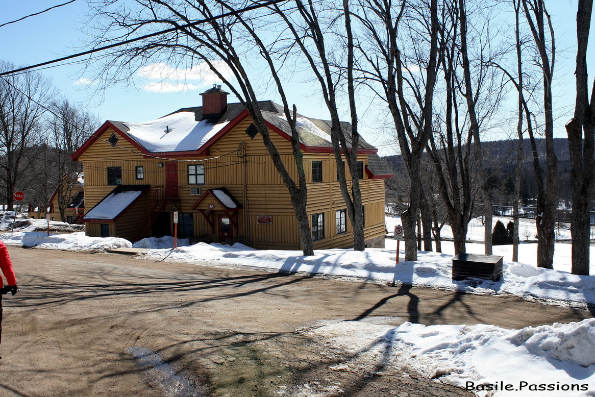 Auberge Duchesnay Hébergement Sainte Catherine de la Jacques