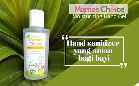 Hand Sanitizer yang aman bagi bayi