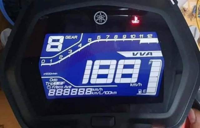 Spedometer New Yamaha MX King155