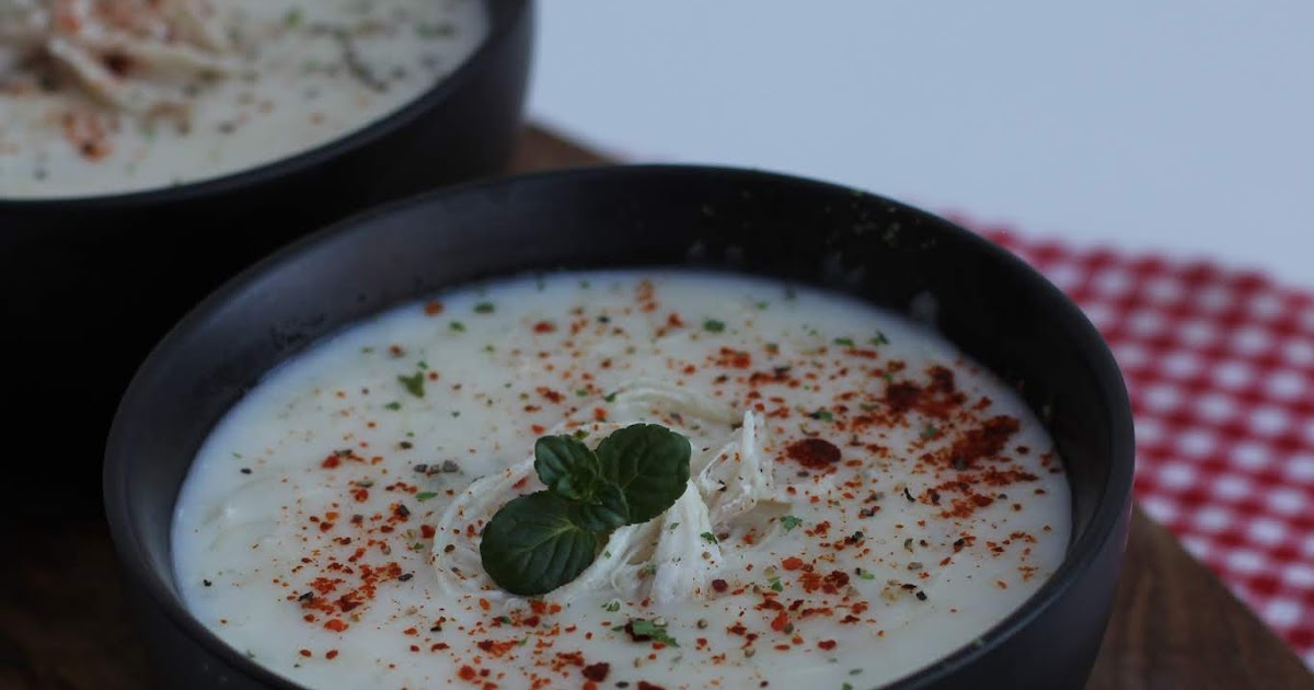 Sehriyeli Yogurt Corbasi - Joghurtsuppe mit Suppennudeln