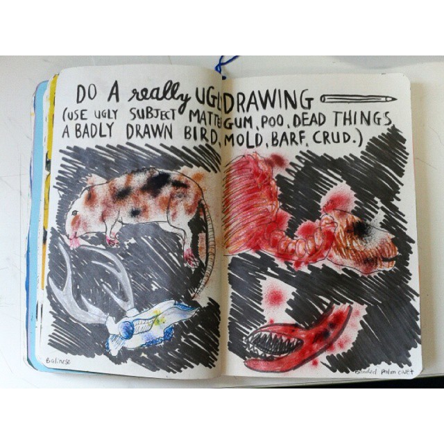 Wreck This Journal Project Camila Quintana Sinisterra Do a really