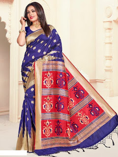 blouse designs for silk saree
