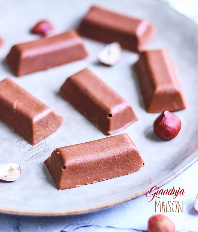 Chocolat Gianduja Maison - Recette par thermostat7.fr