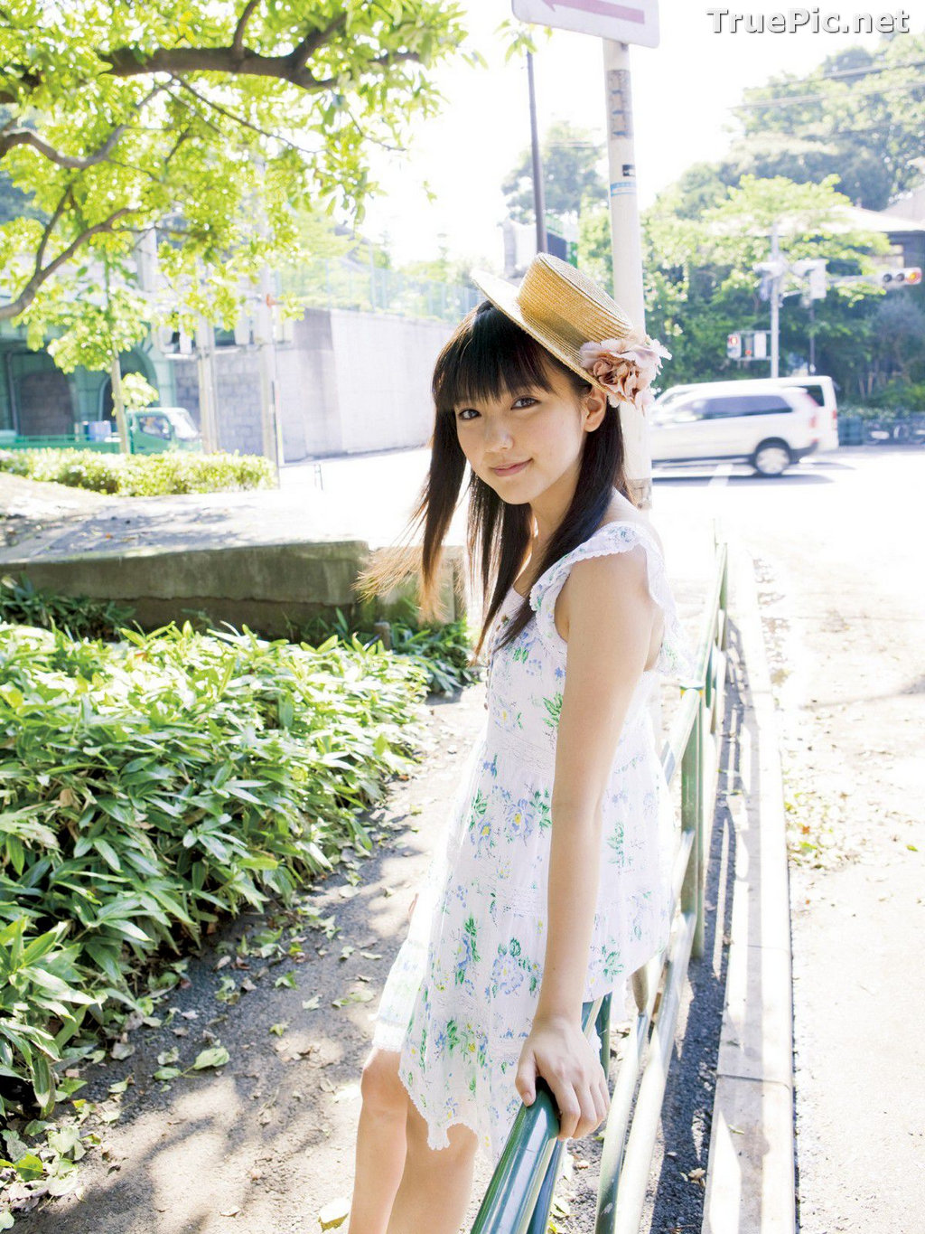 Image Japanese Singer and Actress - Erina Mano - Summer Greeting Photo Set - TruePic.net - Picture-22