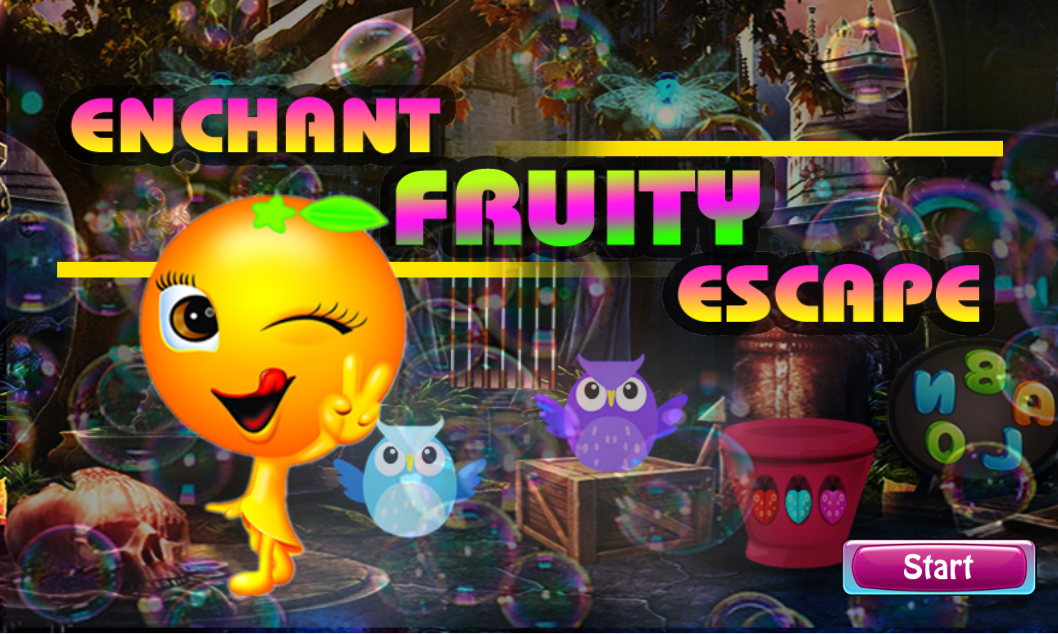 Gli Scappa Dalla Stanza Delle Ribelli ENCHANT FRUIT ESCAPE