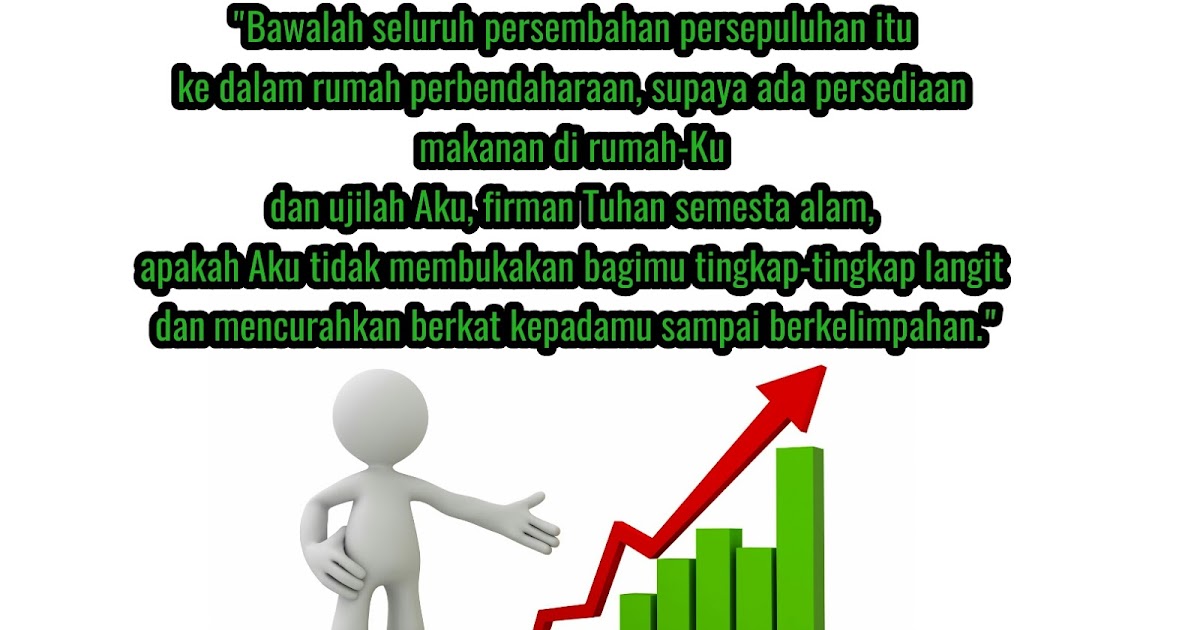 15 Ayat Alkitab Tentang Perpuluhan