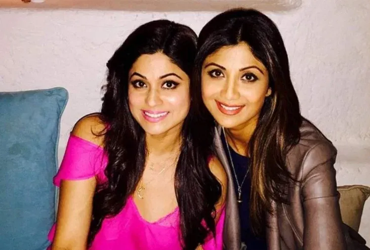 shilpa shetty  shamita shetty 