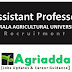 Assistant Professor | KAU - Thiruvananthapuram, Kerala Recruitment 2020