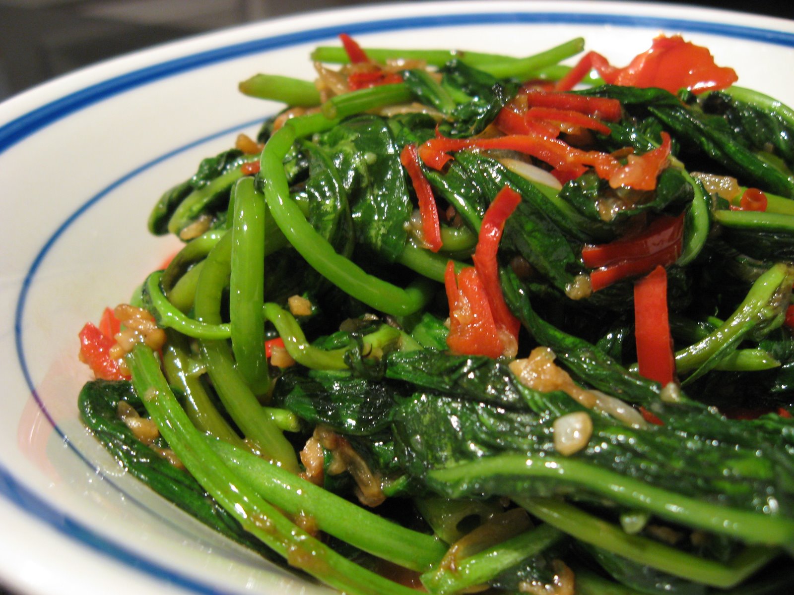 Delicious Foods Kangkung Belacan