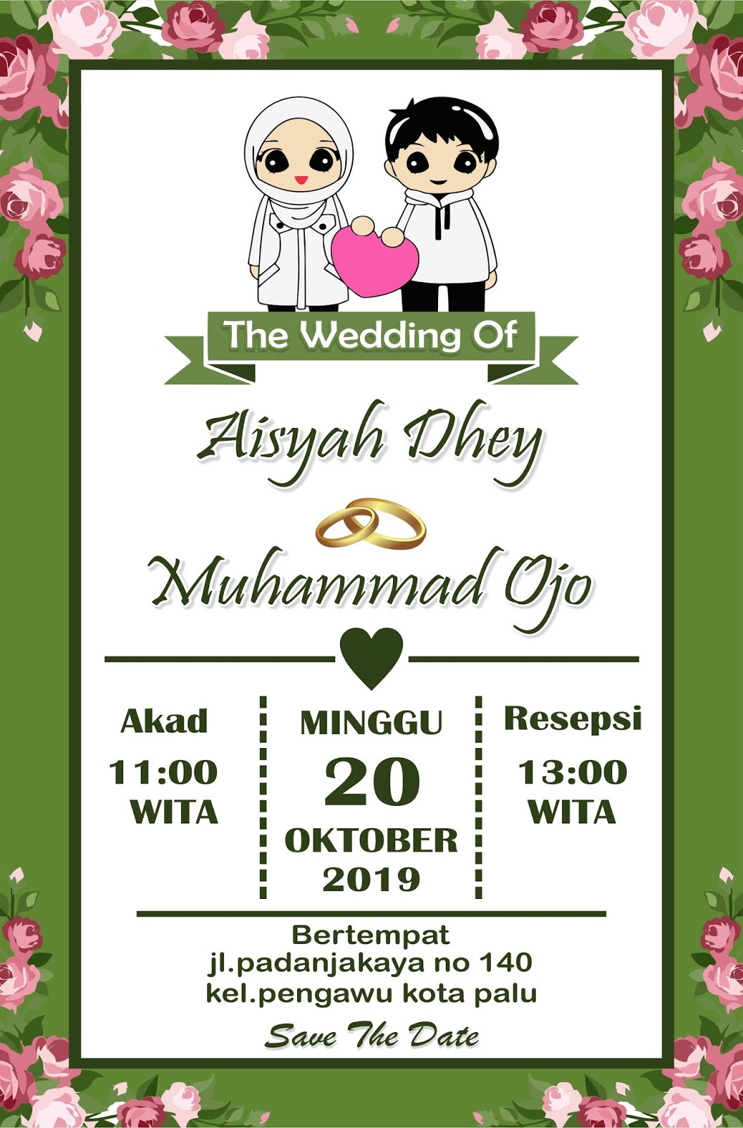 adie rifaldi Cara membuat Undangan Digital Bagi Pemula di