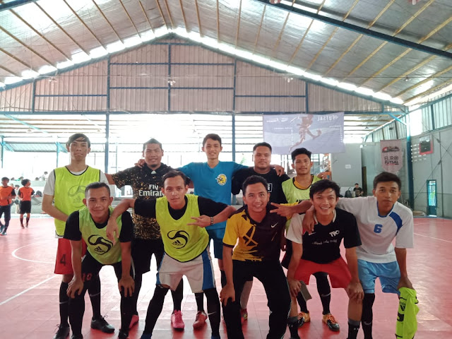 Senang dan Semangat, Tim Futsal, Bulutangkis, E-Sport IQTAF Gencarkan Regenerasi